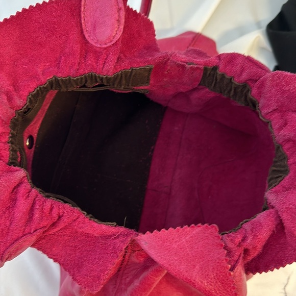 Hobo Original shoulder bucket pink bag - Picture 8 of 12